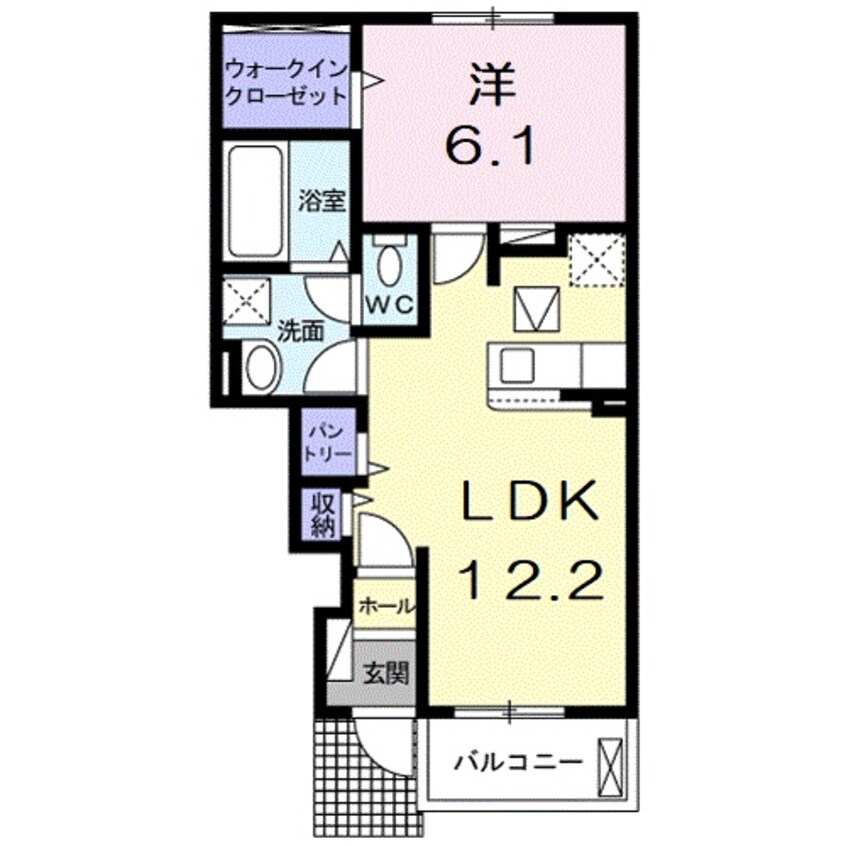 間取図 フェールシュバル