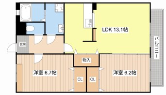 間取図 セルピエ