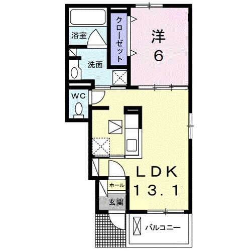 間取り図 エーリ・フノマージュ