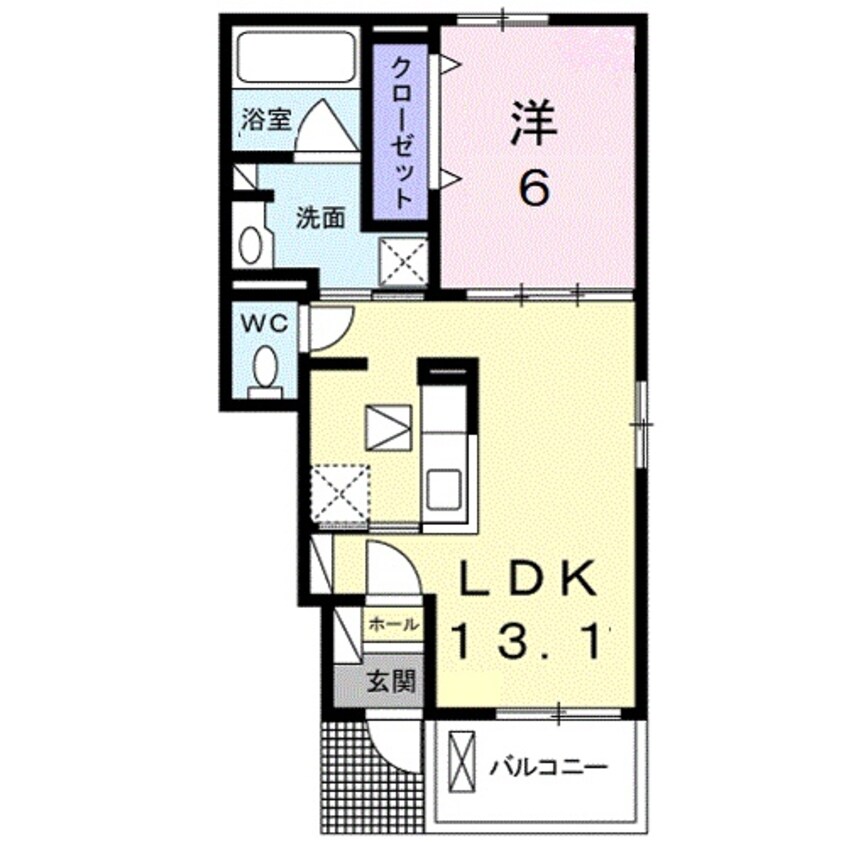 間取図 エーリ・フノマージュ