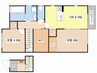 Plaisir堅田 2SKの間取り
