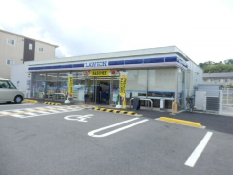 コンビニまで500m※ローソン　大津堅田駅西店 GLORE・KATATA