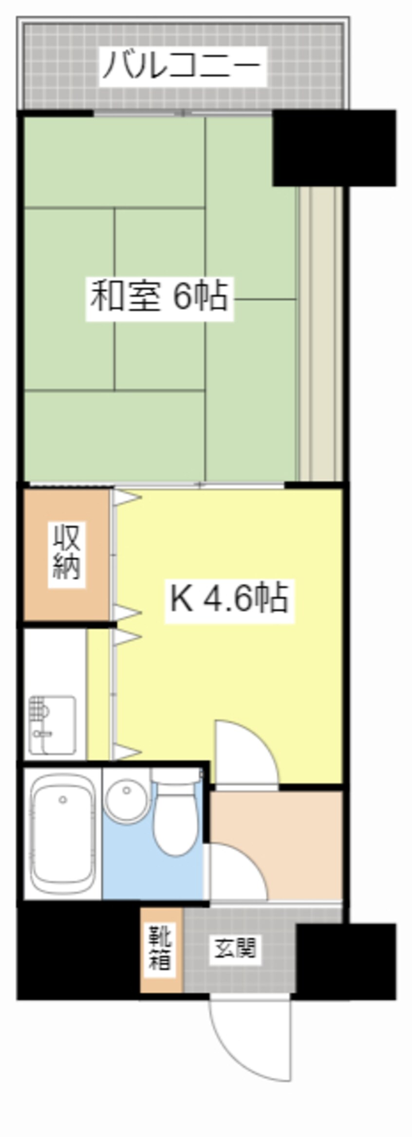 間取図 ロイヤルリゾート琵琶湖グランデ