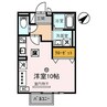 エスポワールＴＡＹＡ 1Rの間取り