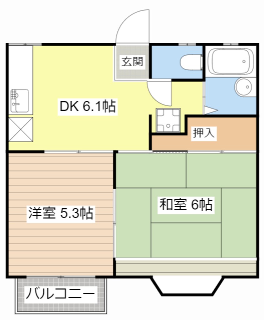 間取図 英翠ベルン