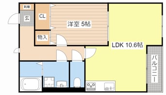 間取図 ハートフルM aim
