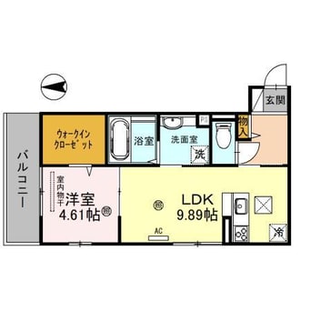 間取図 STELLA TAKASAGO