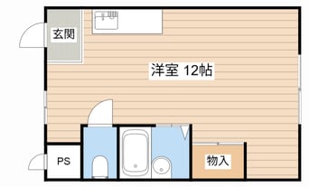 間取図 ステーションサイド三雲