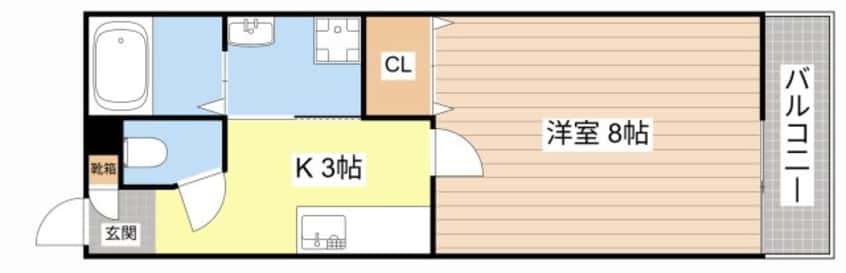 間取図 ハイツ川久