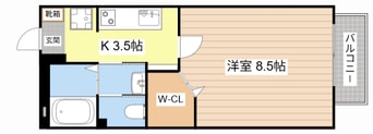 間取図 サンライズマンション