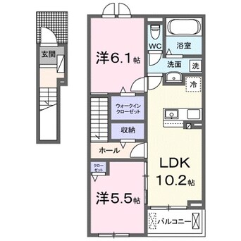 間取図 ステラ