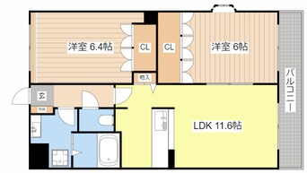 間取図 プランドール悠