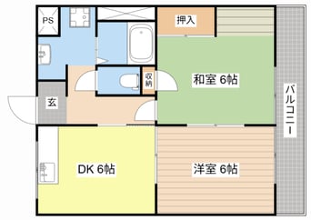 間取図 今津ハイツ
