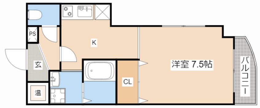 間取図 グレース大嘉