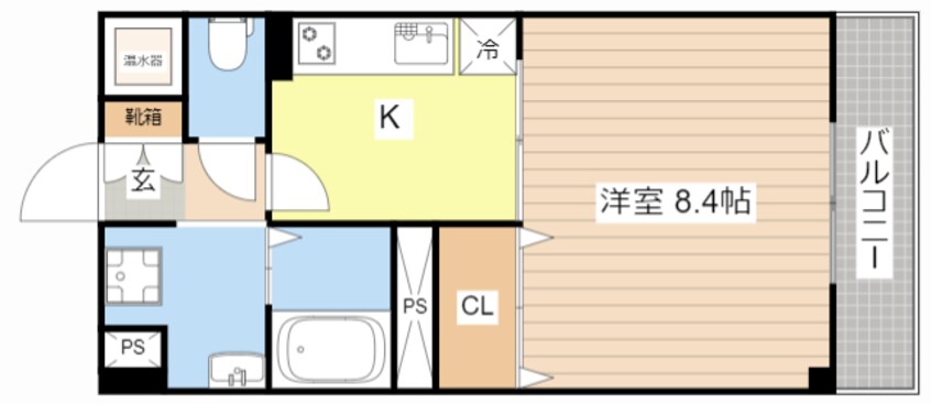 間取図 グレース大嘉