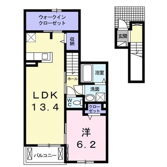 間取図 ベストウォール篠原