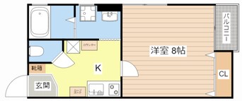 間取図 レイクサイドヒエイA棟