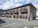 リビングタウン唐崎　A棟の外観