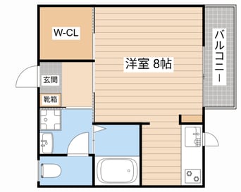 間取図 シャーメゾンRISUKE