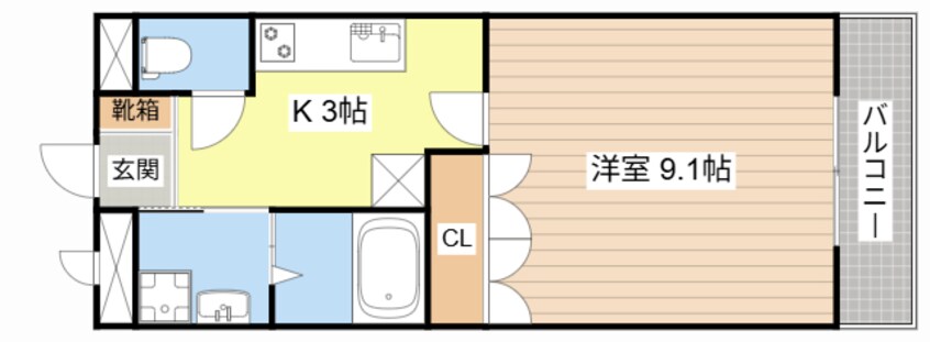 間取図 ピア・ＢＥＬＬ
