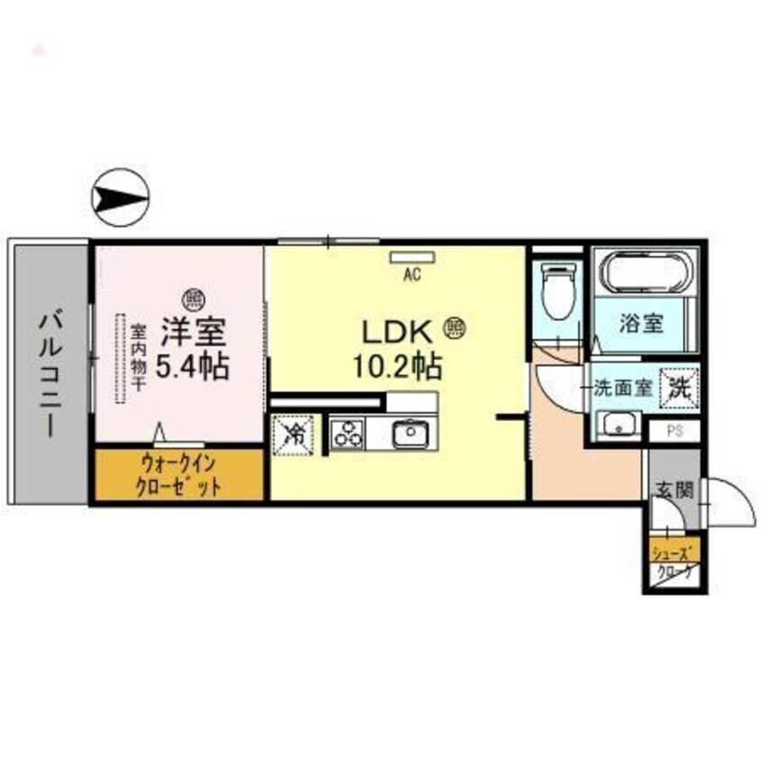 間取図 TheBonds三井寺