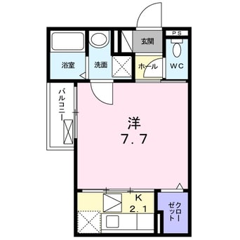 間取図 Ｅｓｐｅｒａｎｚａ