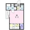 Ｅｓｐｅｒａｎｚａ 1Kの間取り