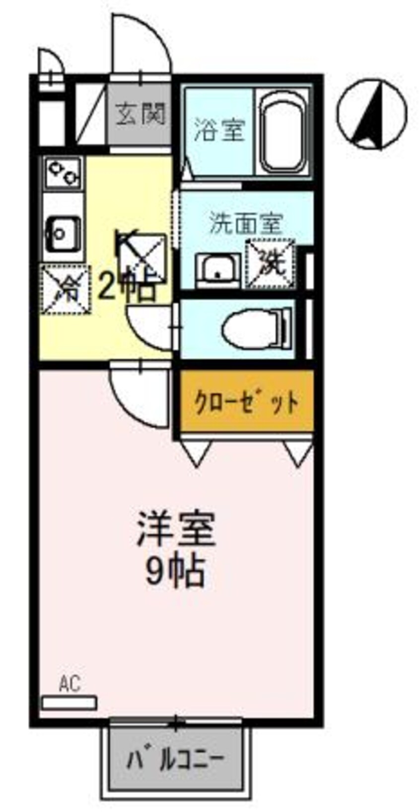 間取図 ココドリーロ