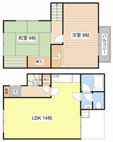 際川２丁目貸家