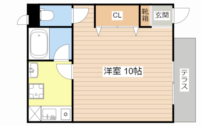 間取図 カーペンターハウスⅤ