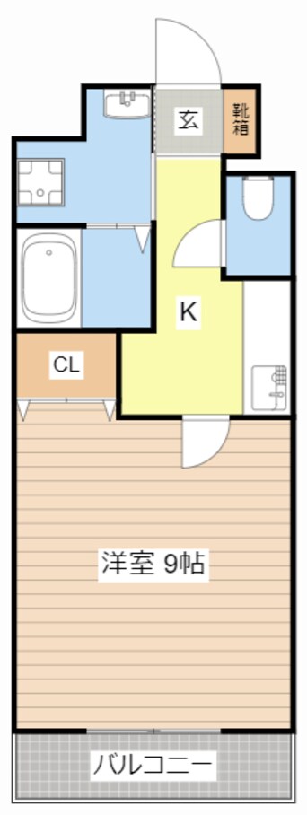 間取図 西大津ISⅡ