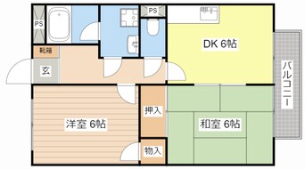 間取図 Surplusおおみ