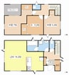 大津市秋葉台・戸建 2LDK+Sの間取り