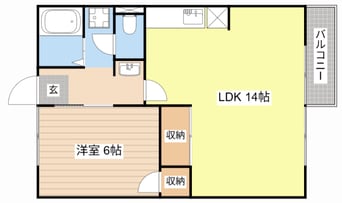 間取図 コーポフレグランス