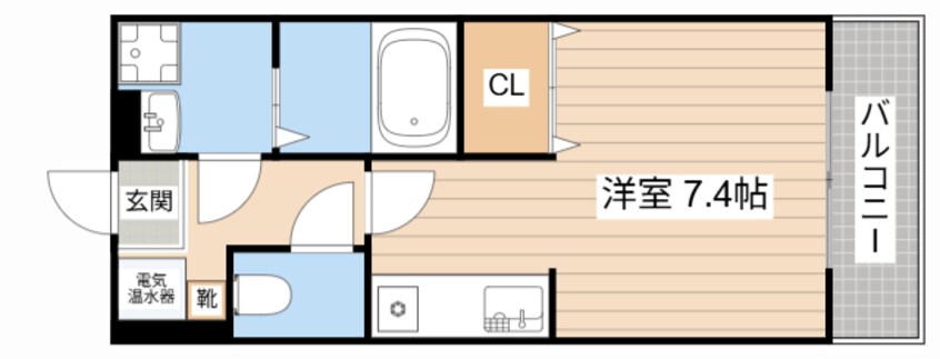 間取図 エクセル田中 E