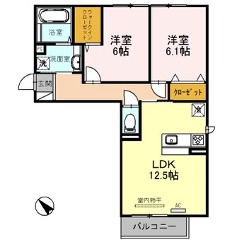 間取図 ＬＵＣＥ比叡