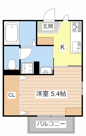 間取図 リッチライフ　八坂