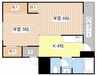 ヴィラナリー南小足Ⅰ 2Kの間取り