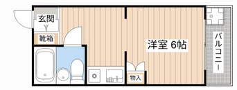 間取図 アイシーアネックスビル