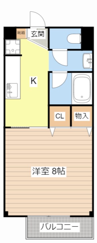 間取図 SurplusOneイマージュ