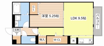 間取図 セジュールコウハナ