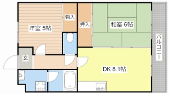 間取図 セリオ・レジデンシア