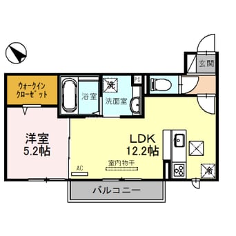間取図 メゾンシャトーベルロード