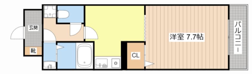 間取図 アヴニールタカラ