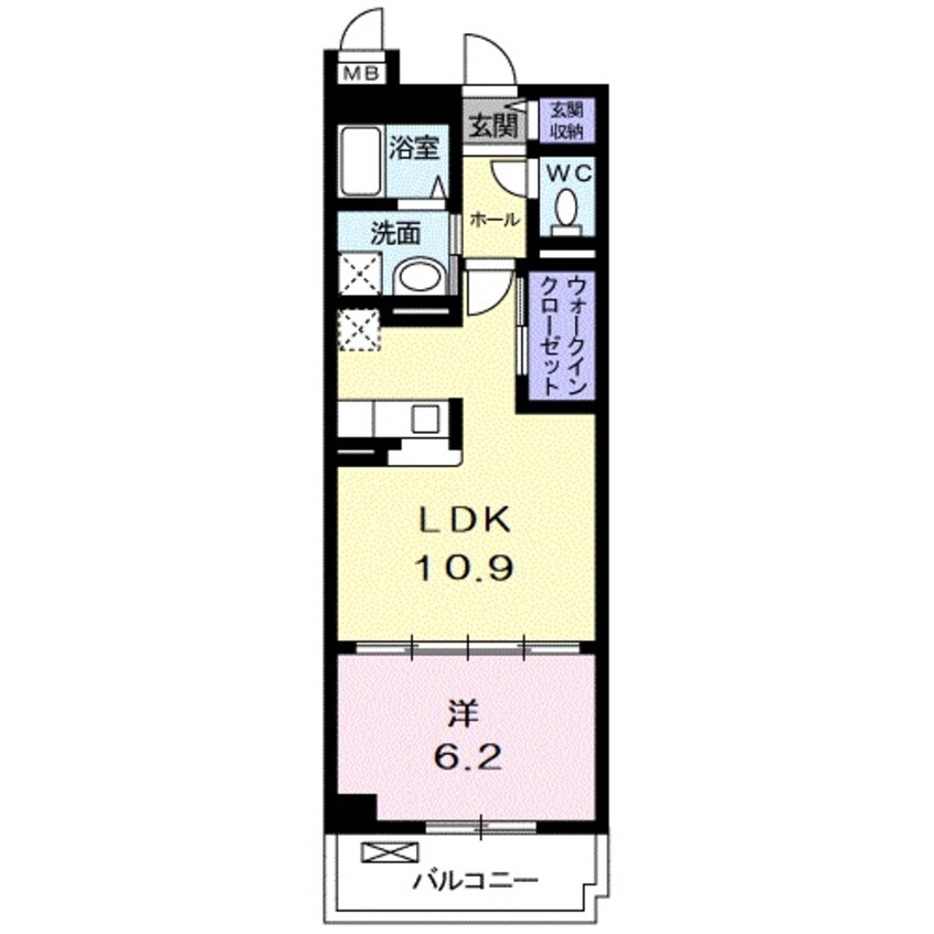 間取図 グランスウィート