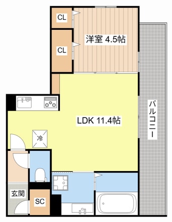 間取図 シャルール