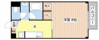 間取図 Surplus Ⅰハピネス