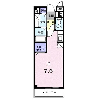 間取図 アルカイック　リュエル