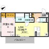 D-ROOM守山3丁目 1LDKの間取り