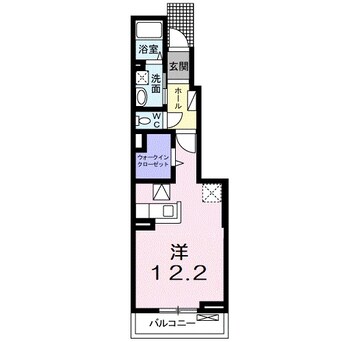 間取図 フィネス旭